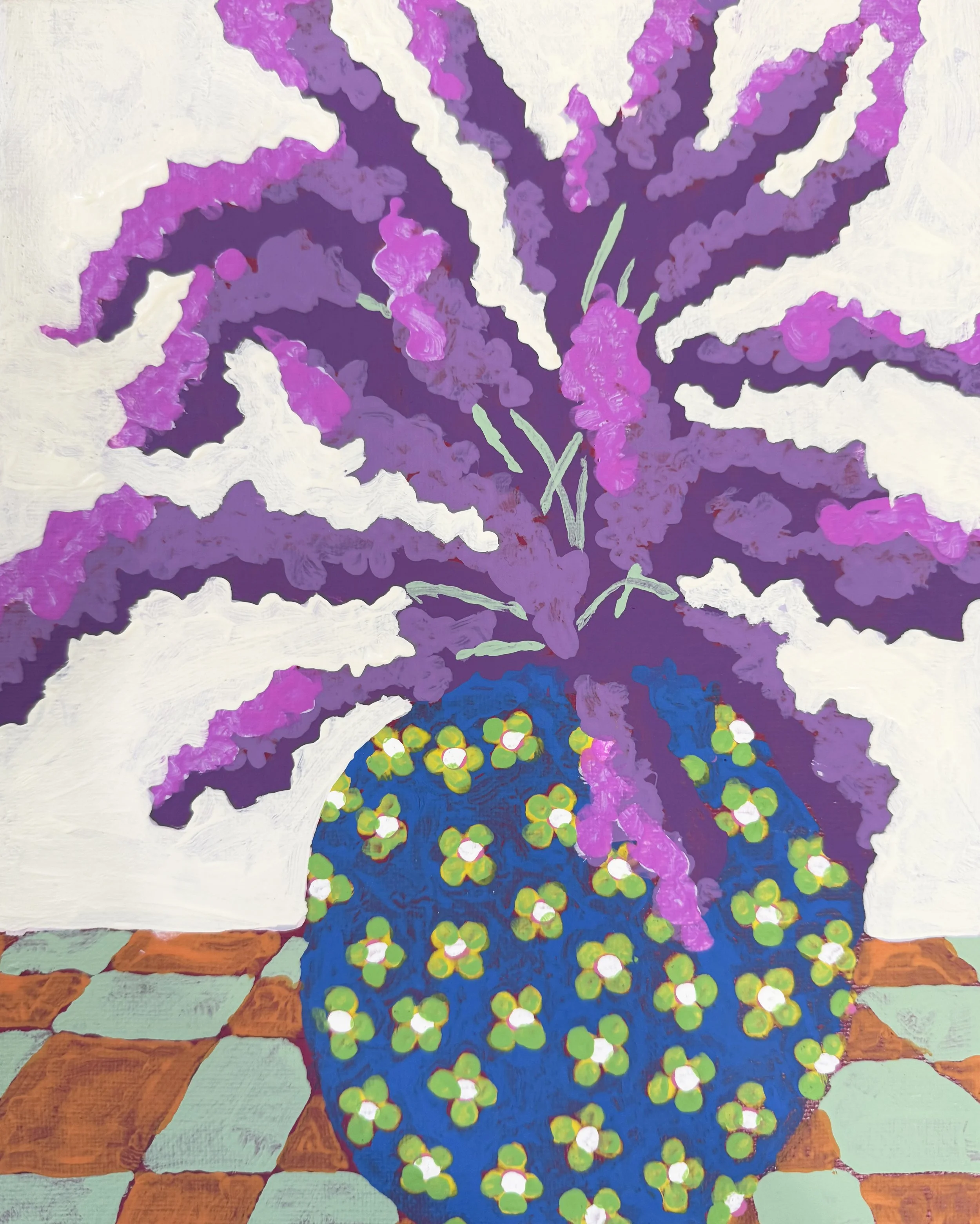 Paint Lavender Like Monet or Warhol | June 6 Art Class at Star